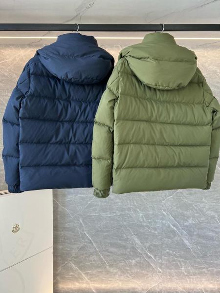 Moncler Vezere Logo Patch Puffer Jacket