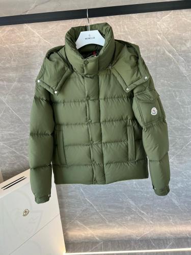 Moncler Vezere Logo Patch Puffer Jacket