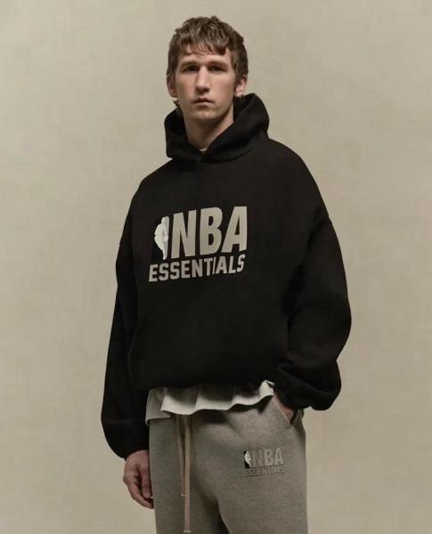 Fear Of God Essentials Nba Hoodie SS25