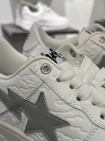 A Bathing Ape Bape Sta Low #3 Line Camo White