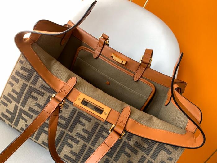 FENDI X-Tote Series Handbags 8BH374A9P6F1891 size 40.8*16*29.4 cm