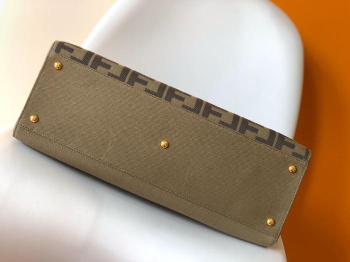 FENDI X-Tote Series Handbags 8BH374A9P6F1891 size 40.8*16*29.4 cm