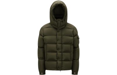 Moncler Vezere Logo Patch Puffer Jacket