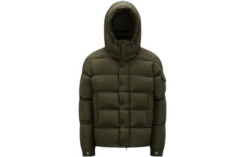 Moncler Vezere Logo Patch Puffer Jacket