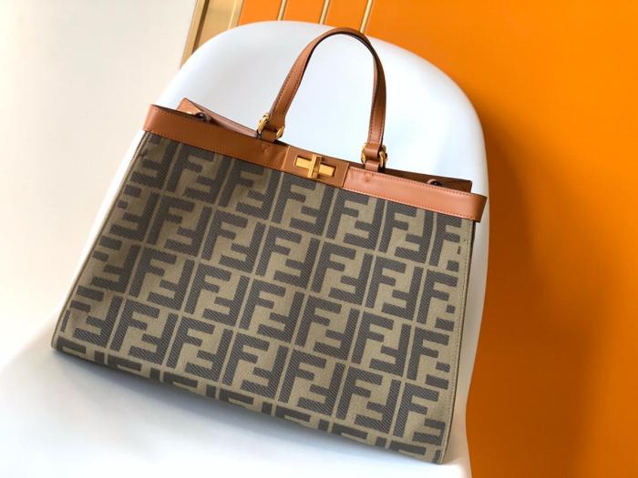 FENDI X-Tote Series Handbags 8BH374A9P6F1891 size 40.8*16*29.4 cm