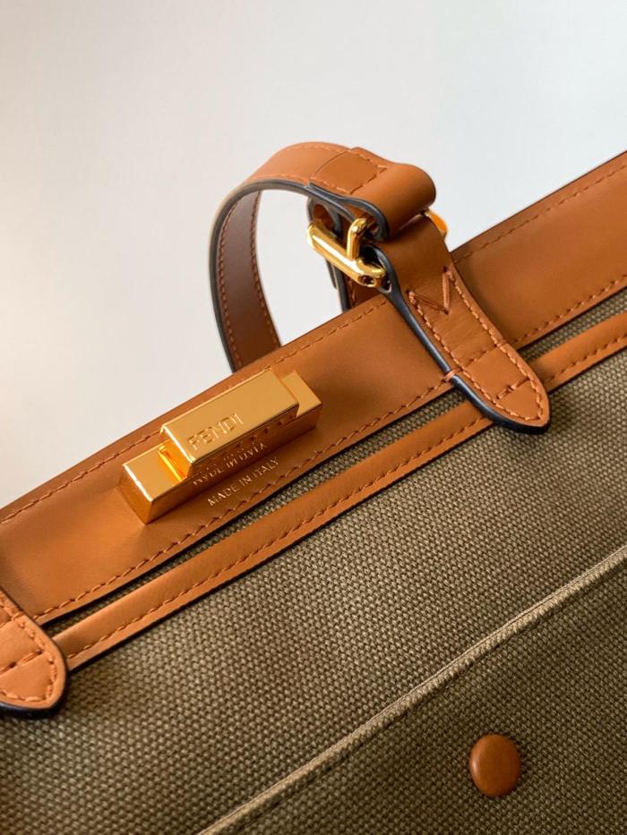 FENDI X-Tote Series Handbags 8BH374A9P6F1891 size 40.8*16*29.4 cm