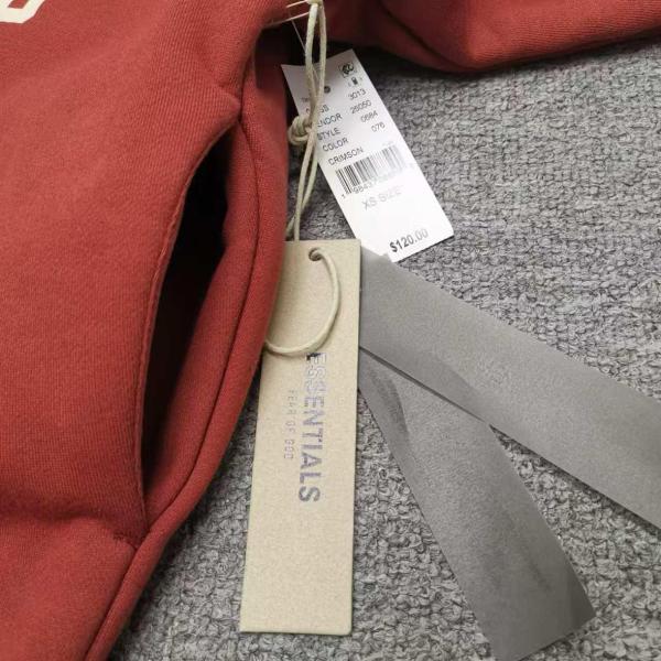 Fear Of God Essentials Fleece Hoodie