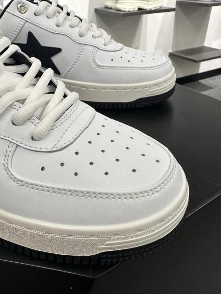 A Bathing Ape Bape Sta JJJJound White Navy