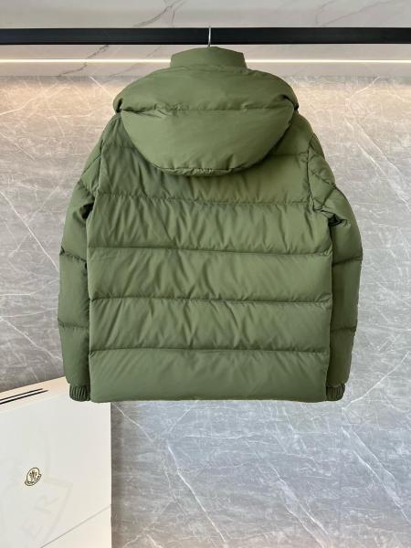 Moncler Vezere Logo Patch Puffer Jacket
