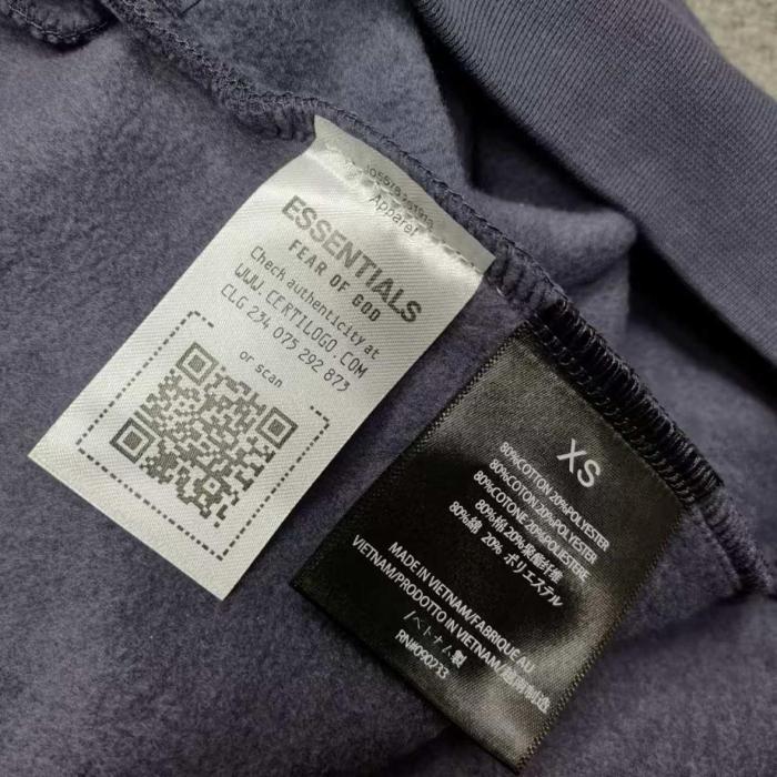 Fear Of God Essentials Fleece Hoodie