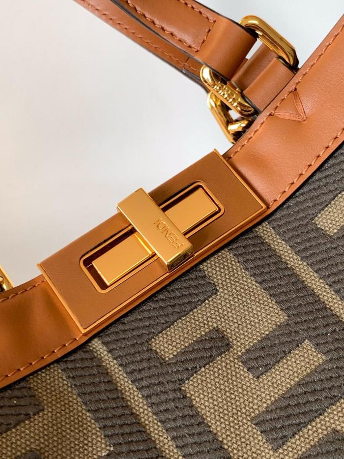 FENDI X-Tote Series Handbags 8BH374A9P6F1891 size 40.8*16*29.4 cm