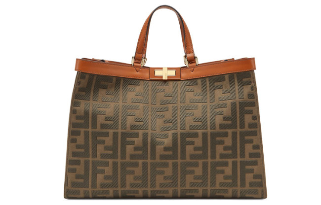 FENDI X-Tote Series Handbags 8BH374A9P6F1891 size 40.8*16*29.4 cm