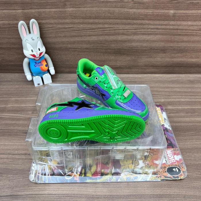 A Bathing Ape Bape Sta Marvel Comics Hulk