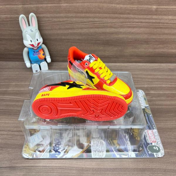 A Bathing Ape Bape Sta Marvel Comics Iron Man (2022)