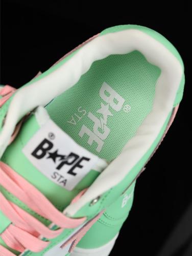 A Bathing Ape Bape Sta Pastel Green
