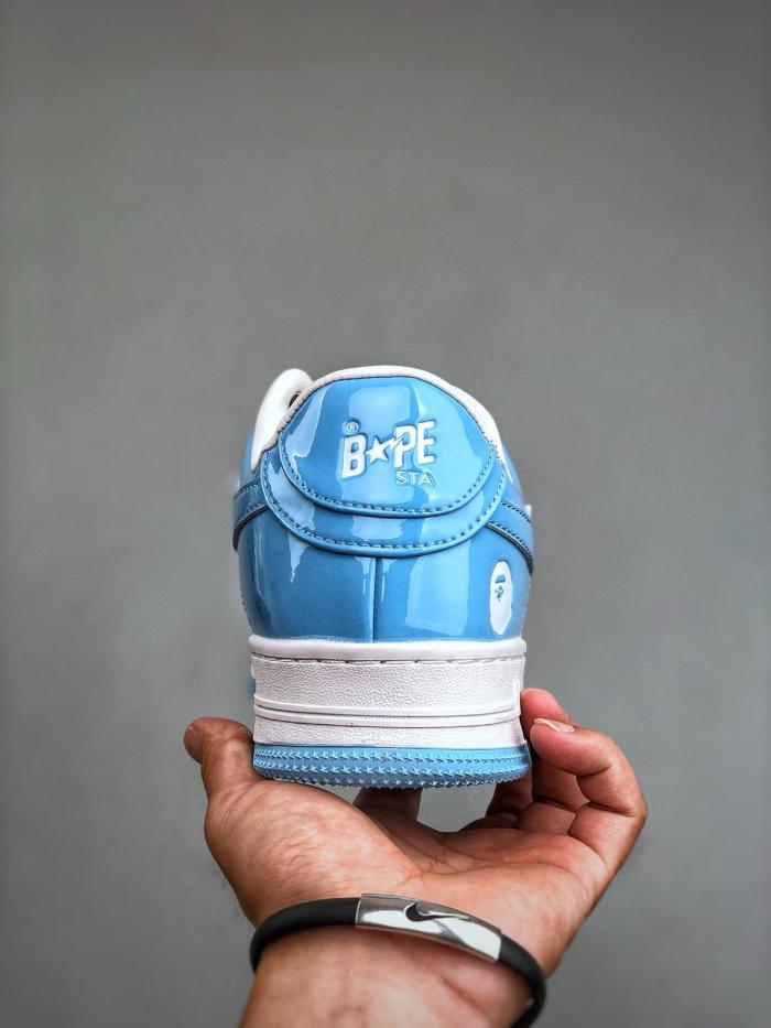 A Bathing Ape Bape Sta Low Blue