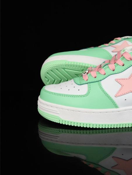 A Bathing Ape Bape Sta Pastel Green