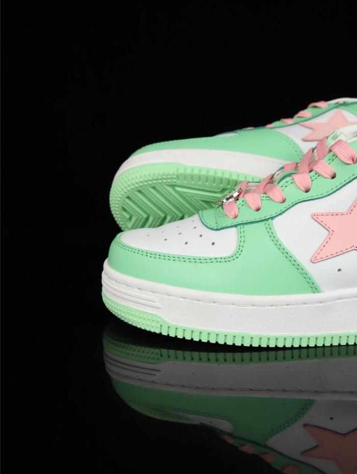A Bathing Ape Bape Sta Pastel Green