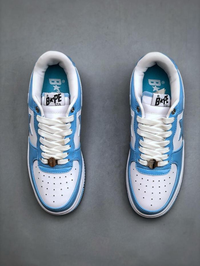A Bathing Ape Bape Sta Low Blue