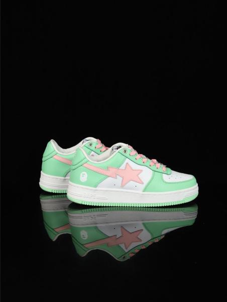 A Bathing Ape Bape Sta Pastel Green