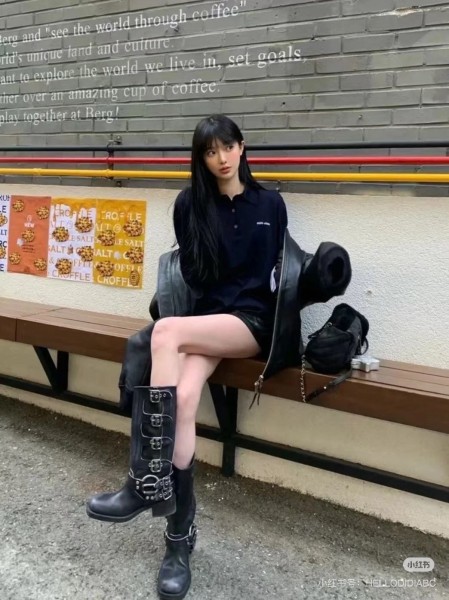 MIU MIU Logo embroidered Piqué Polo Shirt