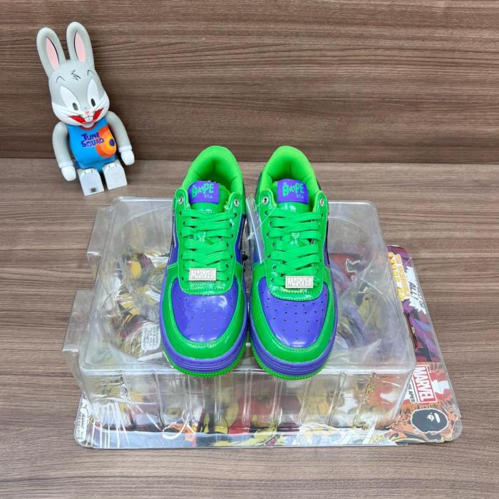 A Bathing Ape Bape Sta Marvel Comics Hulk