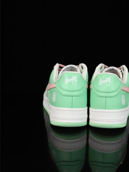 A Bathing Ape Bape Sta Pastel Green