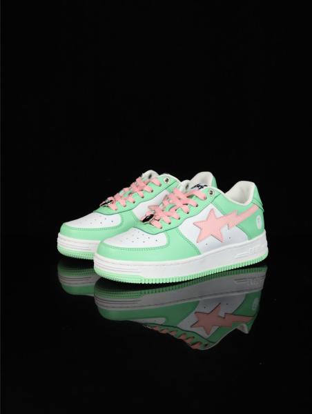 A Bathing Ape Bape Sta Pastel Green