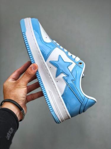 A Bathing Ape Bape Sta Low Blue