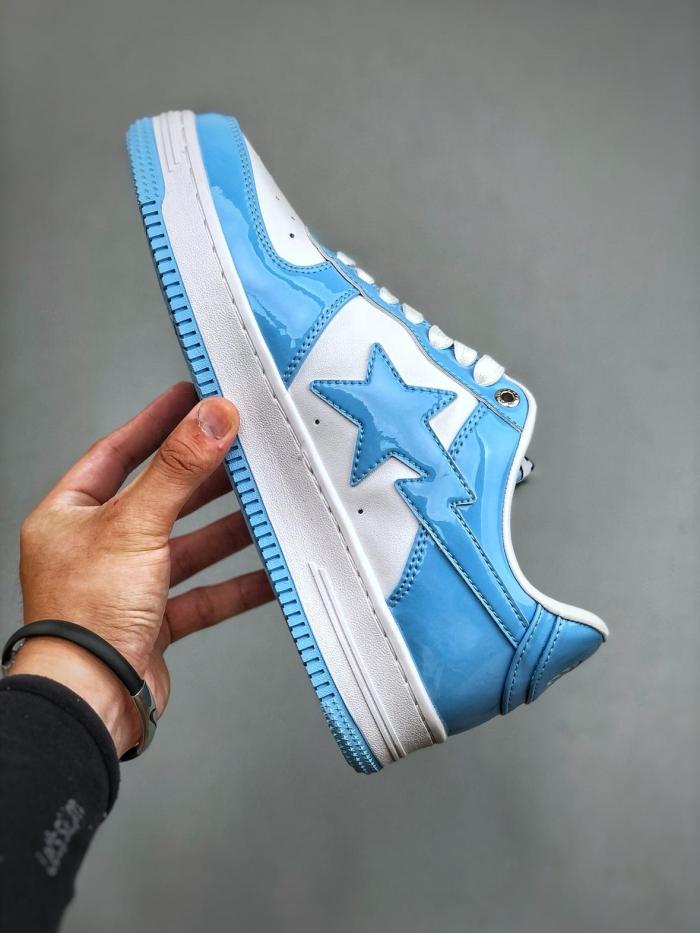 A Bathing Ape Bape Sta Low Blue