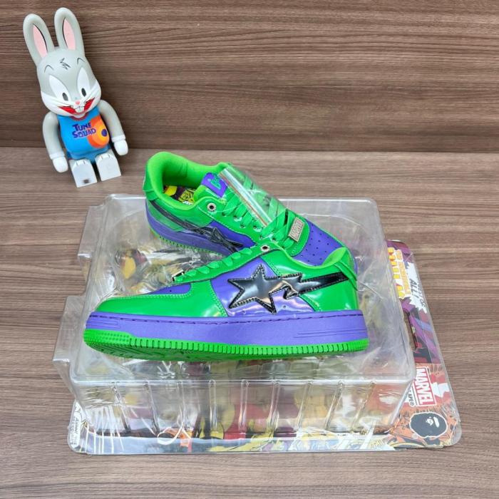 A Bathing Ape Bape Sta Marvel Comics Hulk