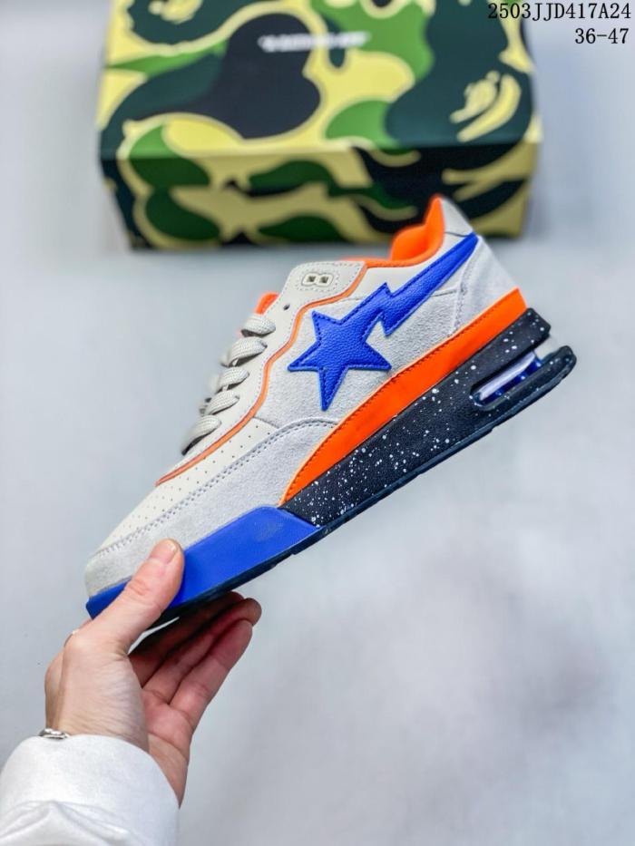 A Bathing Ape Bape Road Sta Beige Suede