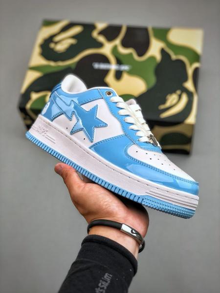 A Bathing Ape Bape Sta Low Blue