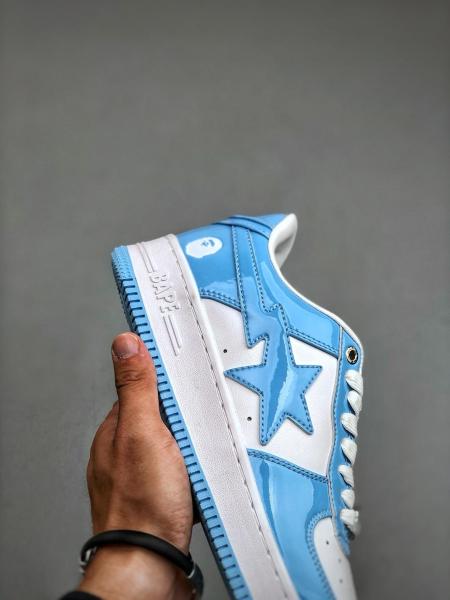 A Bathing Ape Bape Sta Low Blue