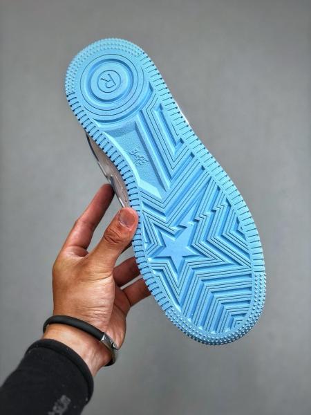 A Bathing Ape Bape Sta Low Blue