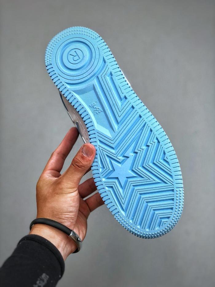 A Bathing Ape Bape Sta Low Blue