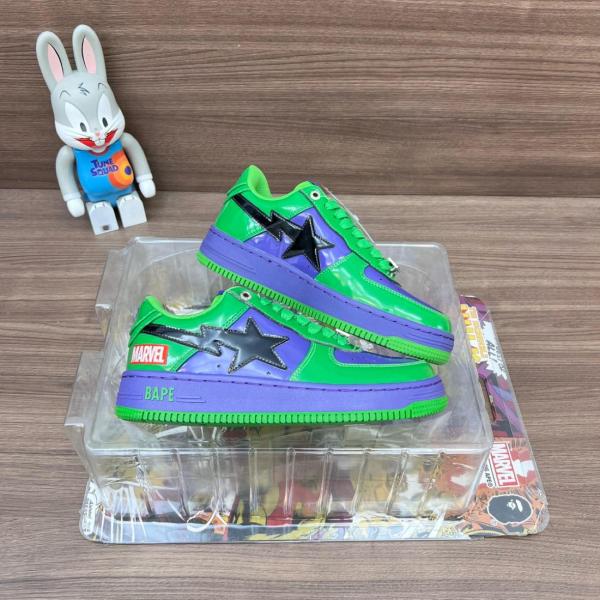 A Bathing Ape Bape Sta Marvel Comics Hulk