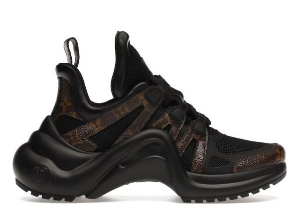 Louis Vuitton Archlight Trainer Monogram Black (Women's)