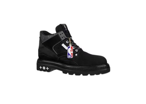 Louis Vuitton x NBA Oberkampf Ankle Boot Black