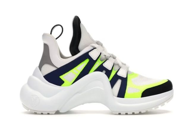 Louis Vuitton Archlight Trainer Yellow (Women's)