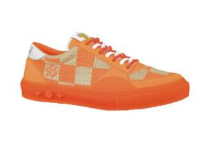 Louis Vuitton LV Ollie Fluorescent Orange Damier SS21