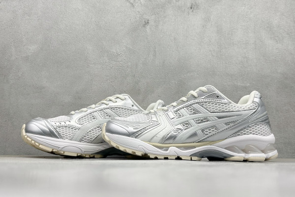 ASICS Gel-Kayano 14 JJJJound Silver White