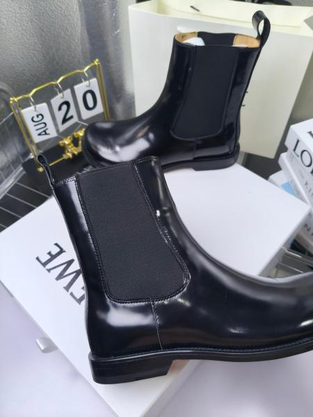 LOEWE Campo Chelsea Boots Women's Black