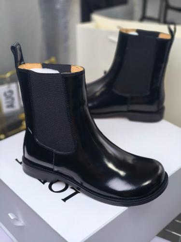 LOEWE Campo Chelsea Boots Women's Black