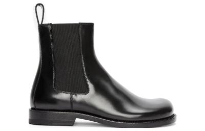 LOEWE Campo Chelsea Boots Women's Black