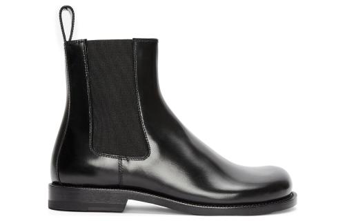 LOEWE Campo Chelsea Boots Women's Black