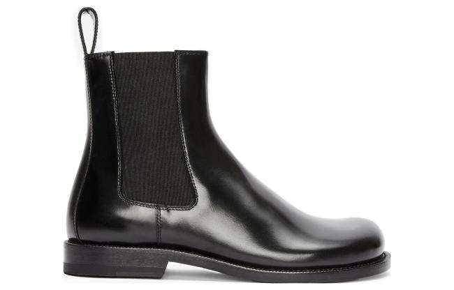 LOEWE Campo Chelsea Boots Women's Black