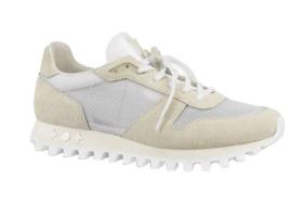 Louis Vuitton LV Runner White Suede SS19