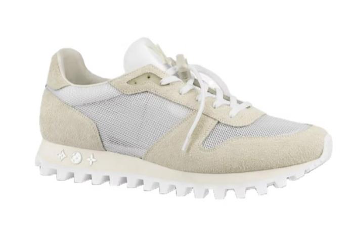 Louis Vuitton LV Runner White Suede SS19