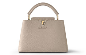 LOUIS VUITTON Capucines Bb Galet M94634 size 27*9*18 cm